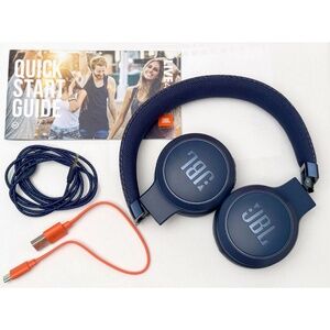 JBL LIVE 460NC On-Ear wireless bluetooth headphones, NWOT